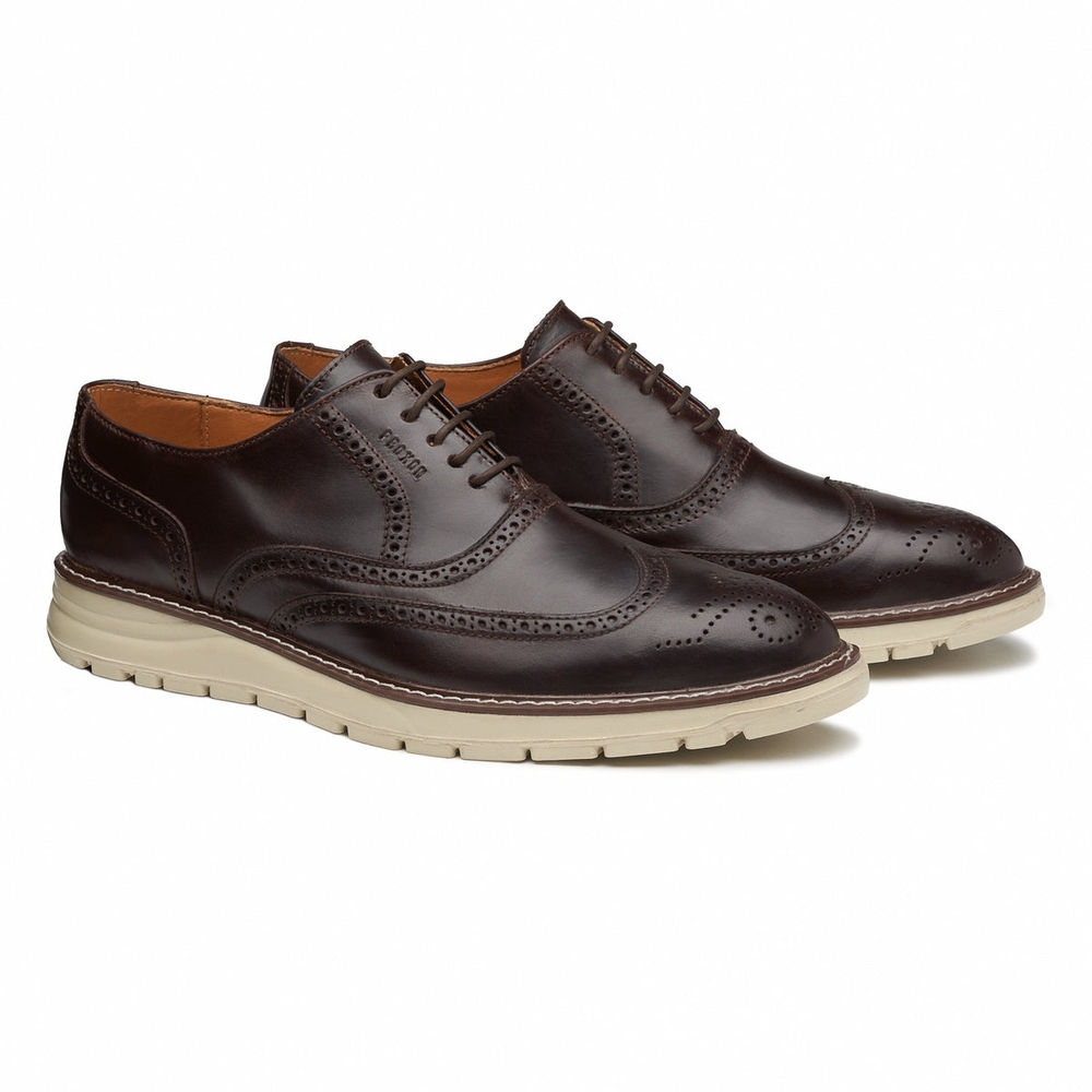 Proxon Safety Equipment
STEEL TOE OXFORD SHOE VOLTA BROWN